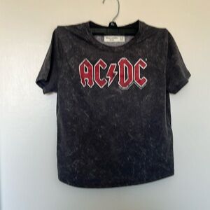 Abercrombie Kids Boys Active  T Shirt Size 5/6 dark gray.